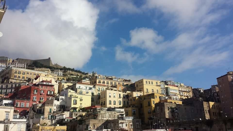 B&B Via Dei Mille 나폴리 외부 사진
